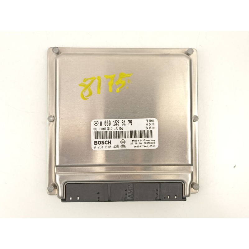 Recambio de centralita para mercedes-benz clase a (w168) a 170 cdi (168.008) referencia OEM IAM A0001533179 0281010426 