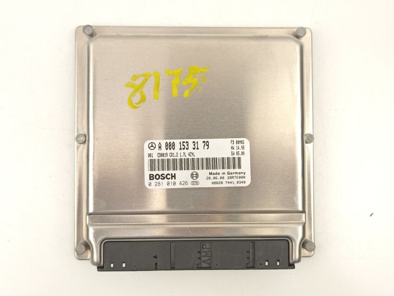 Recambio de centralita para mercedes-benz clase a (w168) a 170 cdi (168.008) referencia OEM IAM A0001533179 0281010426 