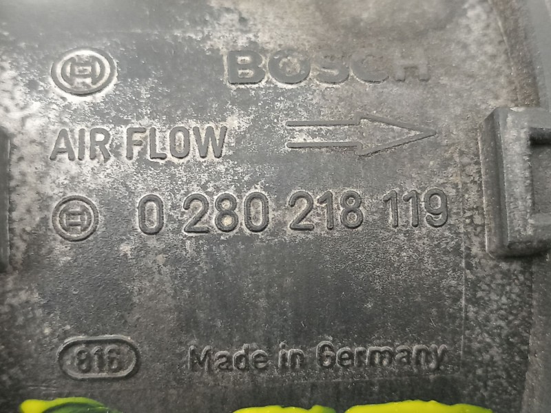 Recambio de caudalimetro para opel astra h (a04) 1.4 (l48) referencia OEM IAM 24420614 0280218119 