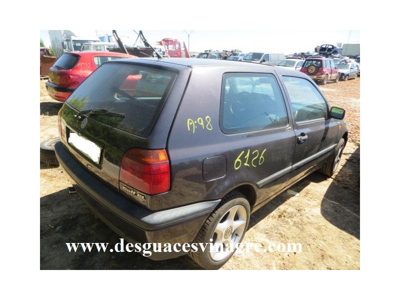 volkswagen golf del año 1998