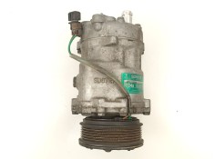 Recambio de compresor aire acondicionado para volkswagen polo 1.4 g referencia OEM IAM 6N0820803B SD6V121410  2