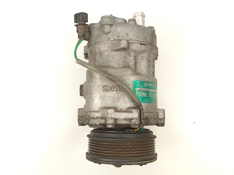 Recambio de compresor aire acondicionado para volkswagen polo 1.4 g referencia OEM IAM 6N0820803B SD6V121410 