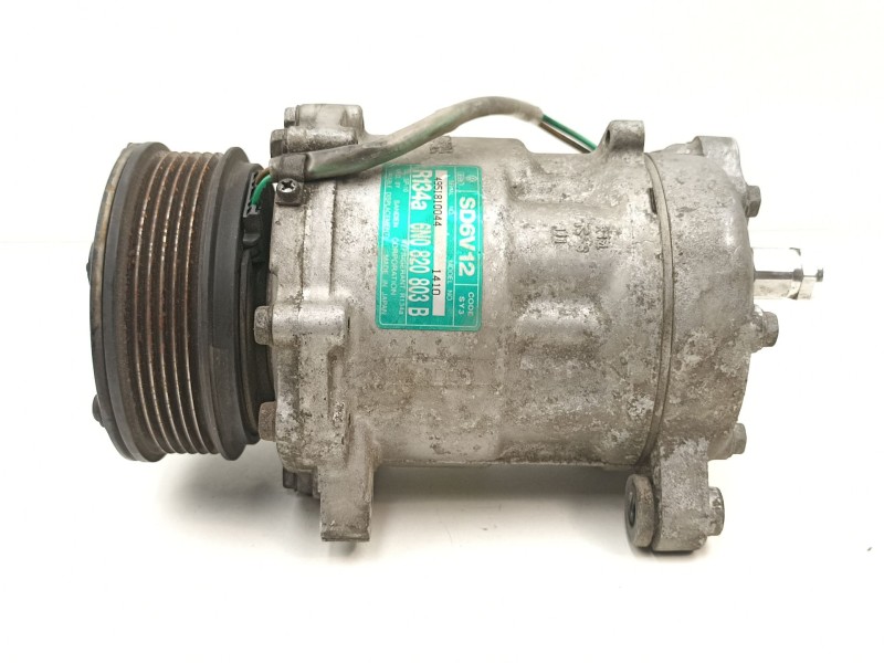 Recambio de compresor aire acondicionado para volkswagen polo 1.4 g referencia OEM IAM 6N0820803B SD6V121410 