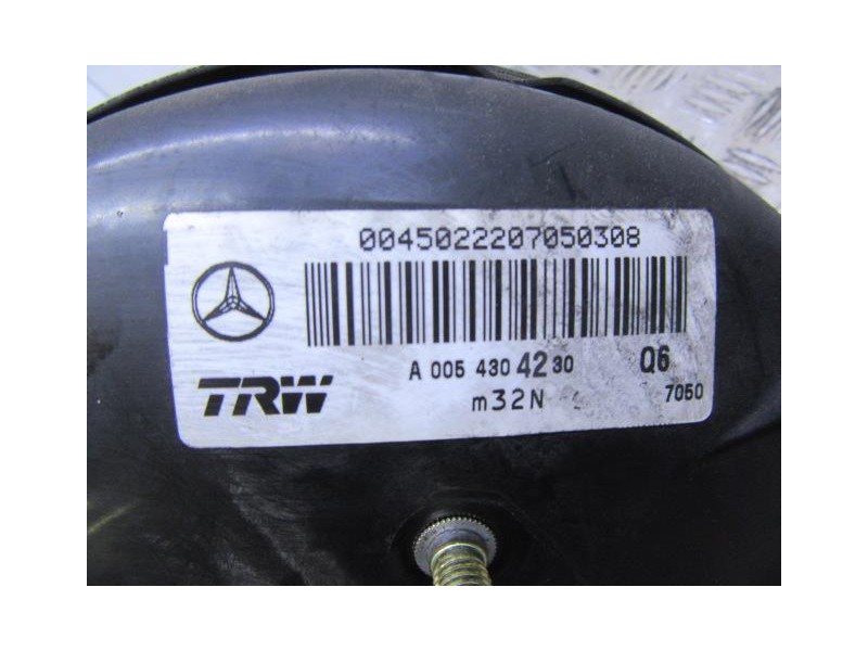 Recambio de servofreno : m. benz a 140 : 1.4 g (81,58cv) [2002] para m. benz a 140 1.4 g referencia OEM IAM A0054304230  