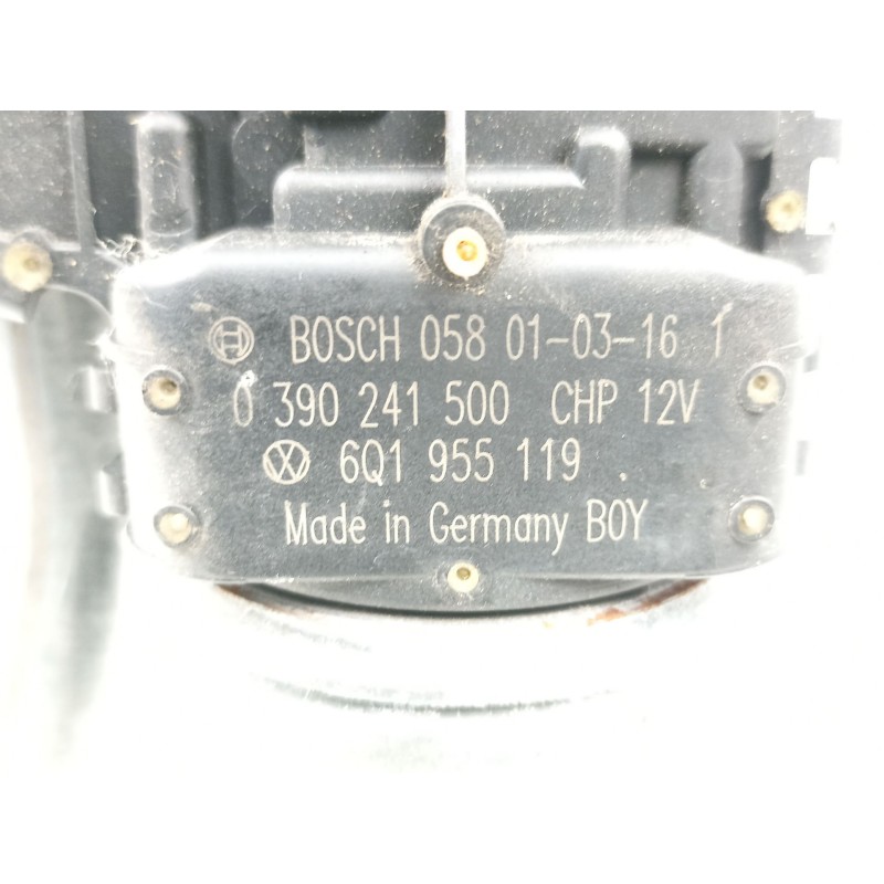 Recambio de motor limpia delantero para skoda fabia 1.9 d -asy referencia OEM IAM 6Q1955119 0390241500 