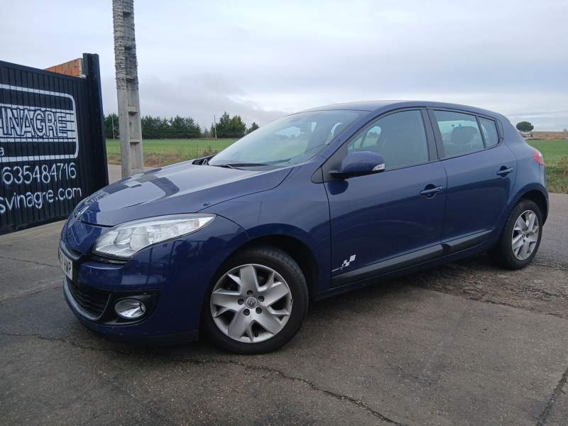 RENAULT MEGANE III HATCHBACK (BZ0/1_, B3_)