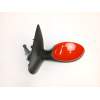 Recambio de retrovisor izquierdo para peugeot 206 hatchback (2a/c) 1.4 i referencia OEM IAM 96432630XT  