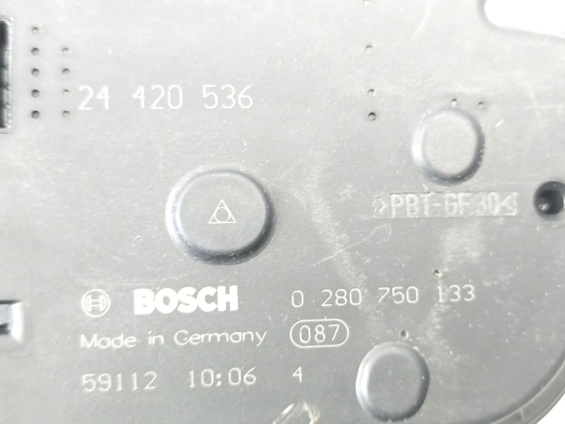 Recambio de caja mariposa para opel astra h (a04) 1.4 (l48) referencia OEM IAM 24420536 0280750133 