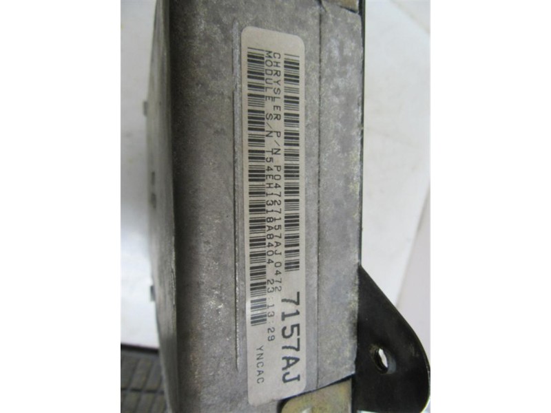 Recambio de centralita : chrysler voyager : 2.0 g -c00 (133,28cv) 5p [1998] para chrysler voyager 2.0 g -c00 referencia OEM IAM 