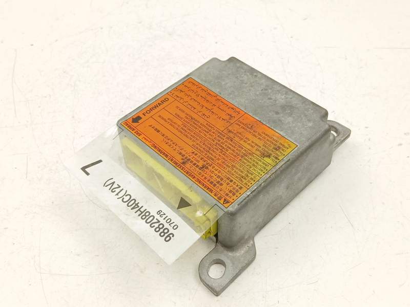 Recambio de centralita airbag para nissan x-trail i (t30) 2.2 dci 4x4 referencia OEM IAM 988208H40C  