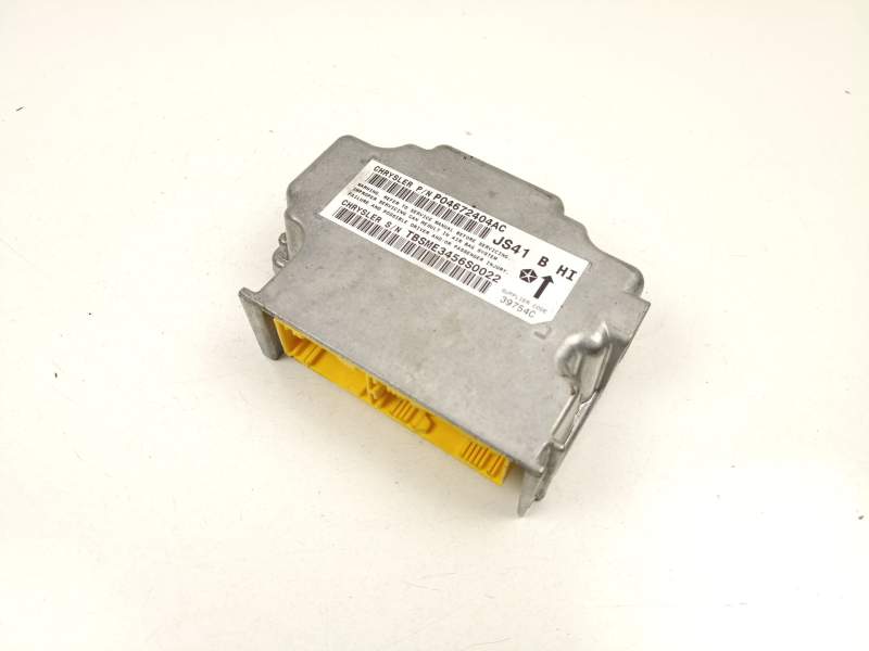 Recambio de centralita airbag para chrysler sebring (js) 2.0 vvt referencia OEM IAM 4672404AC  