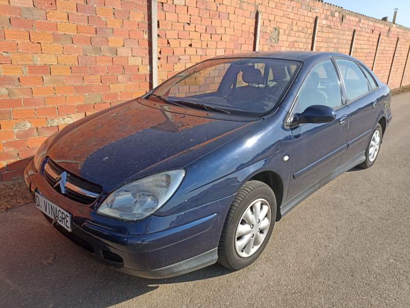 citroën c5 i (dc_) del año 2002
