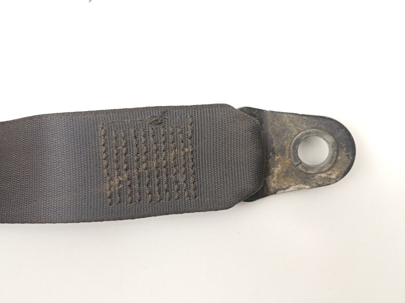 Recambio de cinturon seguridad trasero derecho para mini cooper 1.6 hdi w16d16(9hz) referencia OEM IAM 72112751402  