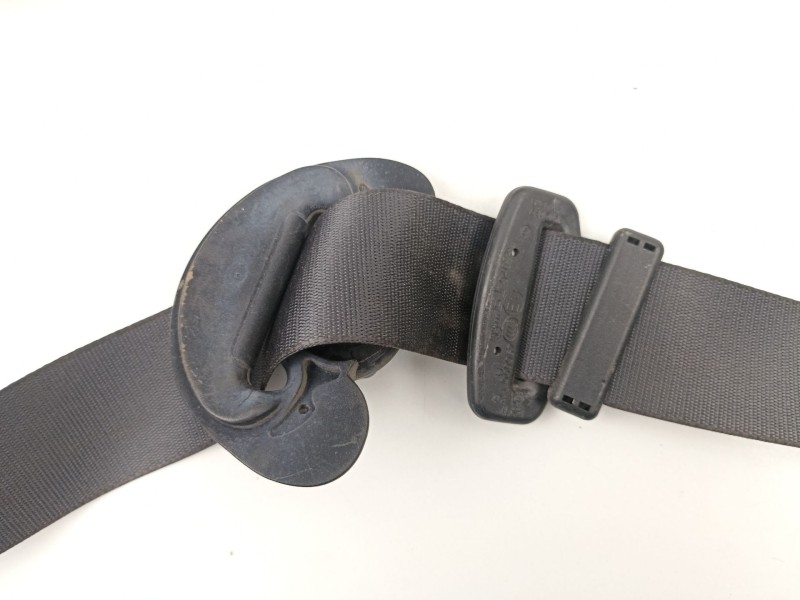 Recambio de cinturon seguridad trasero derecho para mini cooper 1.6 hdi w16d16(9hz) referencia OEM IAM 72112751402  