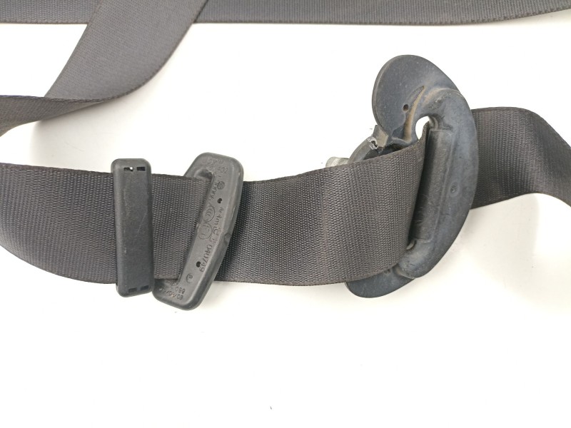 Recambio de cinturon seguridad trasero izquierdo para mini cooper 1.6 hdi w16d16(9hz) referencia OEM IAM 72112751402  
