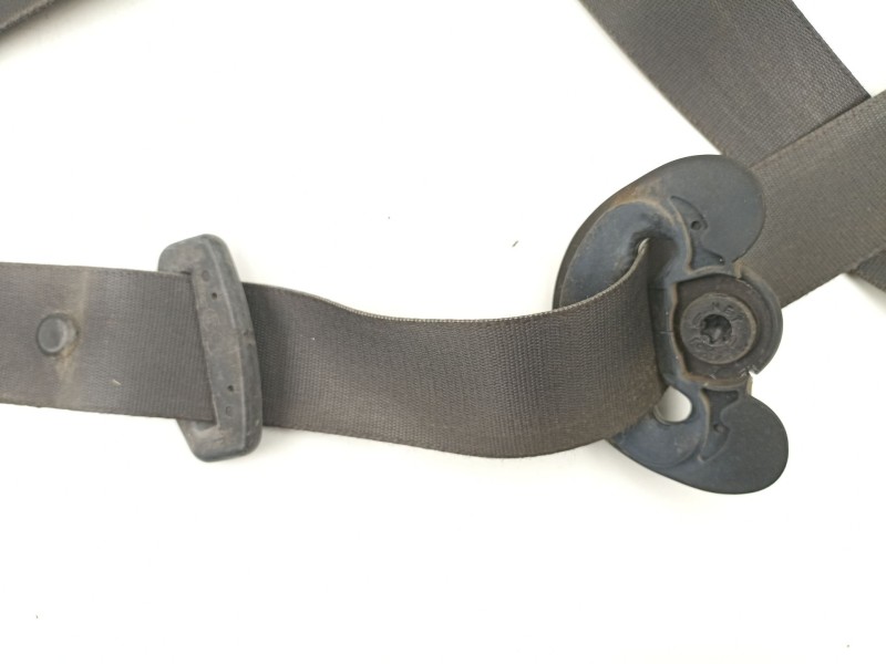 Recambio de cinturon seguridad delantero derecho para mini cooper 1.6 hdi w16d16(9hz) referencia OEM IAM 72112751226  