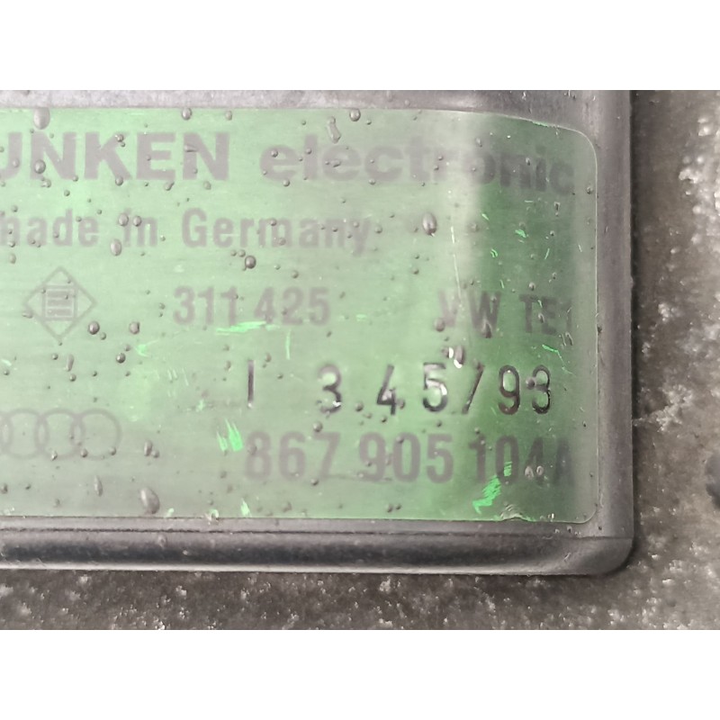 Recambio de bobina para seat cordoba berlina (6k2) 2.0 i referencia OEM IAM 867905104A 311425 