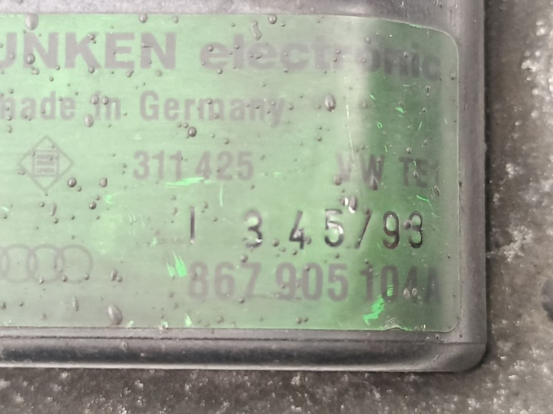 Recambio de bobina para seat cordoba berlina (6k2) 2.0 i referencia OEM IAM 867905104A 311425 