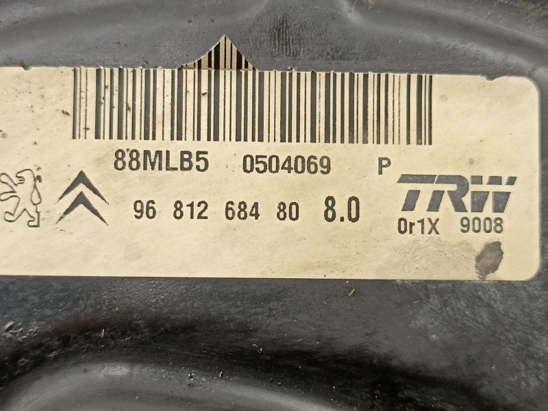Recambio de servofreno para peugeot partner 1.6 hdi referencia OEM IAM 9681268480  