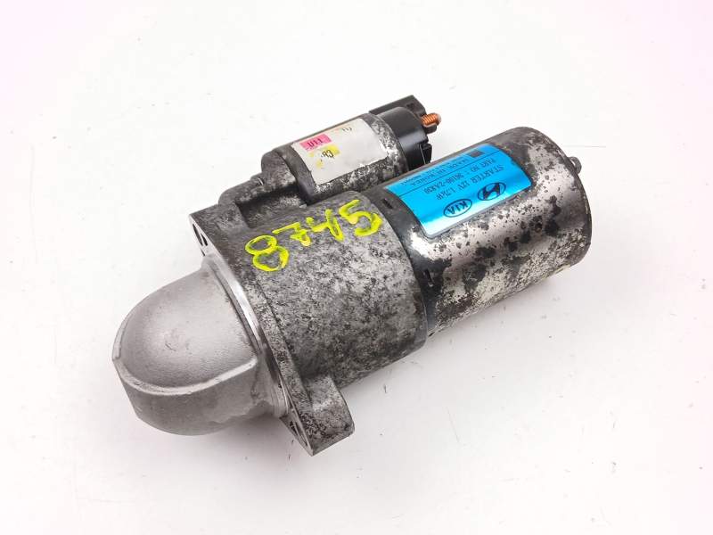 Recambio de motor arranque para kia carens iv 1.7 crdi referencia OEM IAM 361002A830  
