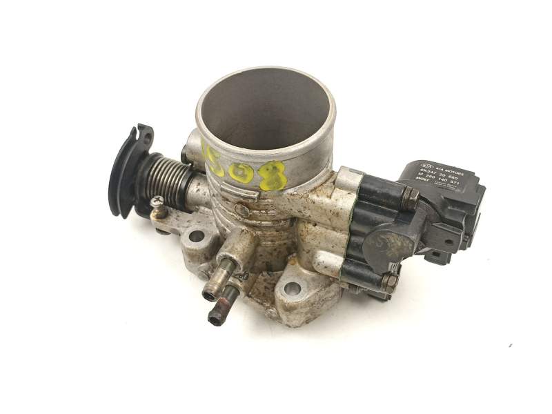 Recambio de caja mariposa para kia shuma i (fb) 1.5 i 16v referencia OEM IAM 0K2A113640  