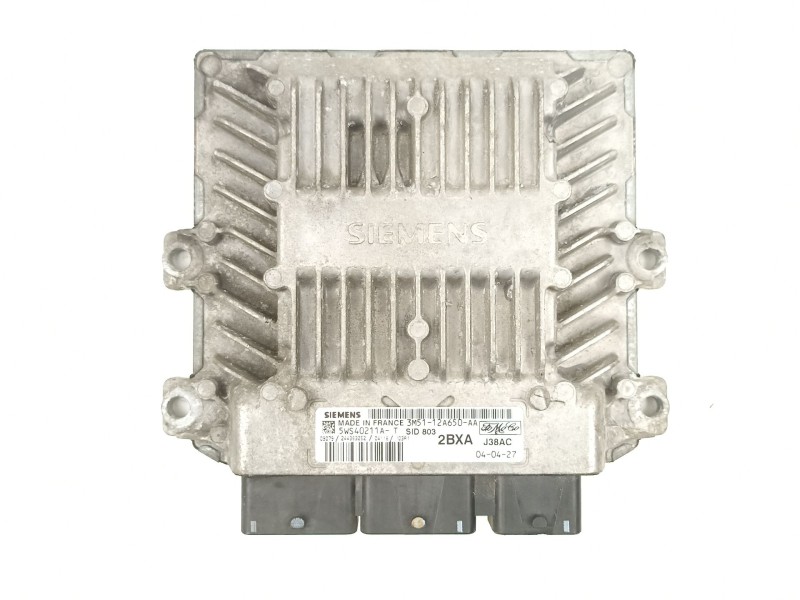 Recambio de centralita para ford focus c-max 2.0 referencia OEM IAM 3M5112A650AA 5WS40211AT 