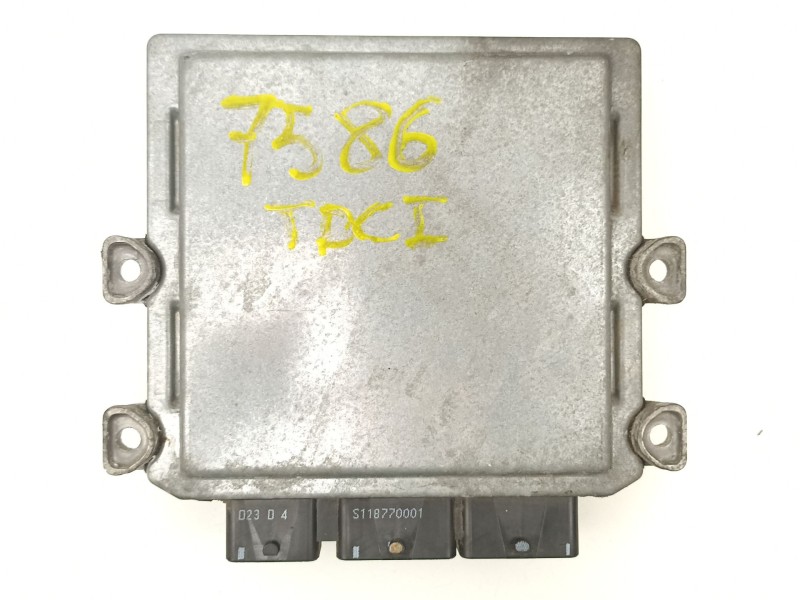 Recambio de centralita para ford focus c-max 2.0 referencia OEM IAM 3M5112A650AA 5WS40211AT 