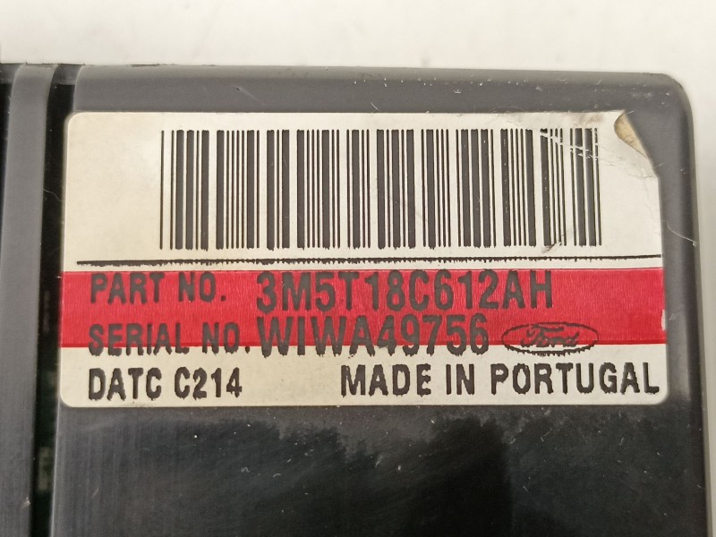 Recambio de mandos calefaccion aire para ford focus c-max 2.0 referencia OEM IAM 3M5T18C612AH  