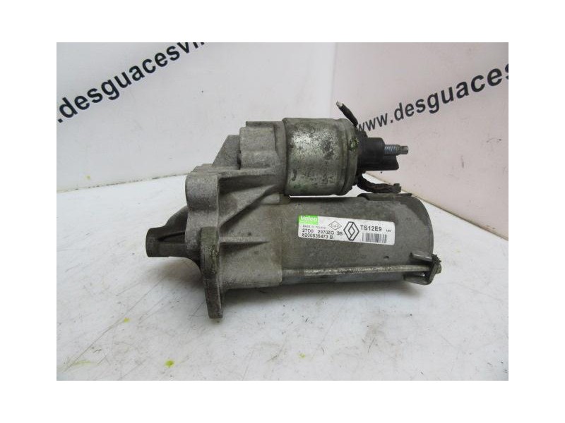 Recambio de motor arranque : renault clio : 1.5 dci (67,98cv) [2010] para renault clio 1.5 dci referencia OEM IAM 8200836473B  