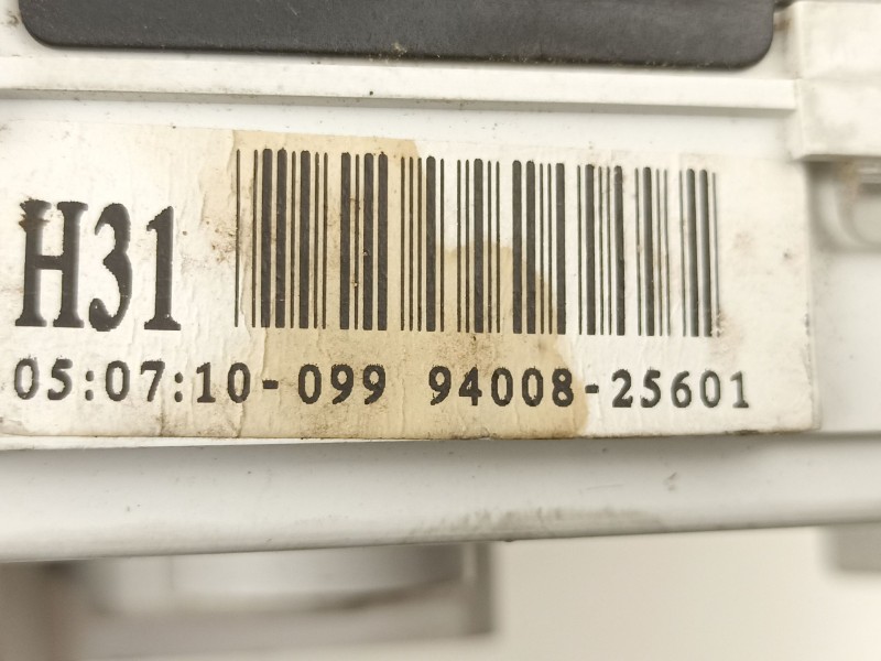 Recambio de cuadro instrumentos para hyundai accent 1.5 td -3ea 5p referencia OEM IAM 9400825601  