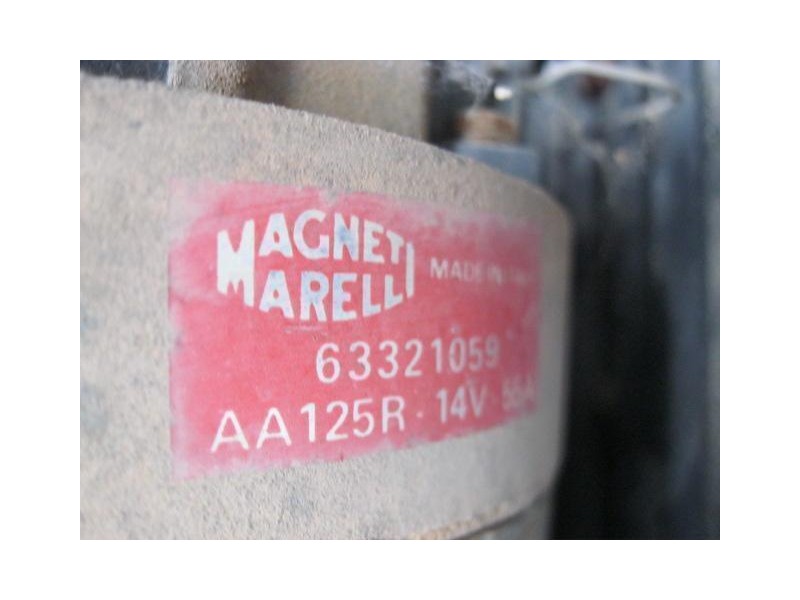 Recambio de alternador : seat ibiza : 1.2 g 021a1000 (63,78cv) 5p [1991] para seat ibiza 1.2 g 021a1000   5p referencia OEM IAM 