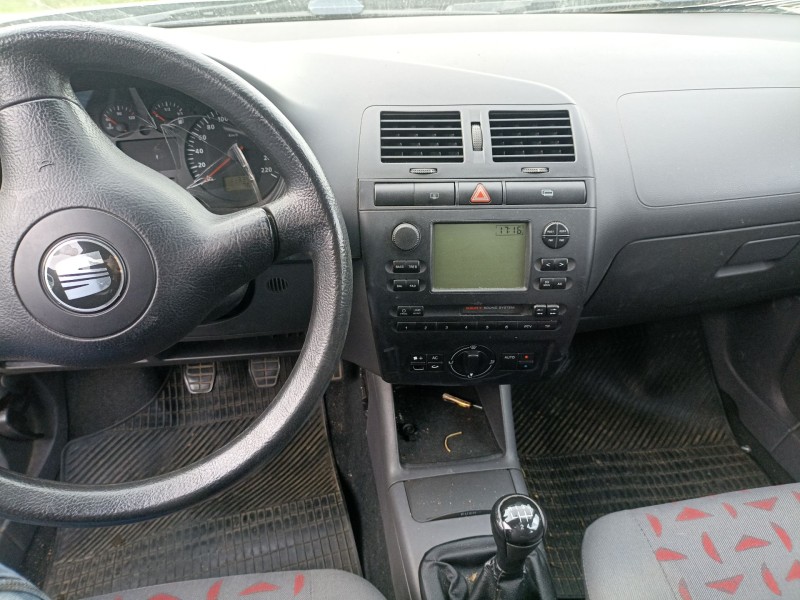 seat cordoba (6k1, 6k2) del año 1999