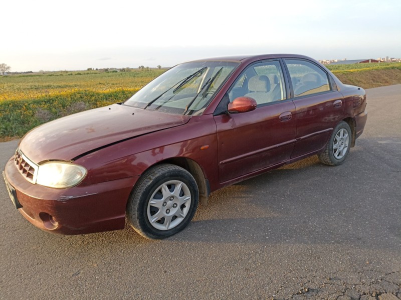 kia shuma ii sedán (fb) del año 2002