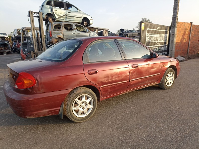 kia shuma ii sedán (fb) del año 2002