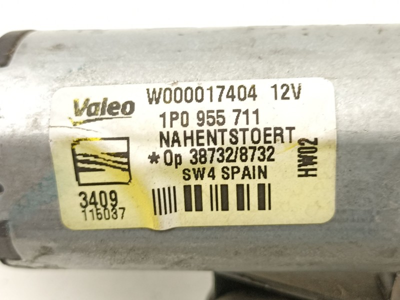 Recambio de motor limpia trasero para seat leon 1.9 tdi bls referencia OEM IAM 1P0955711 W000017404 