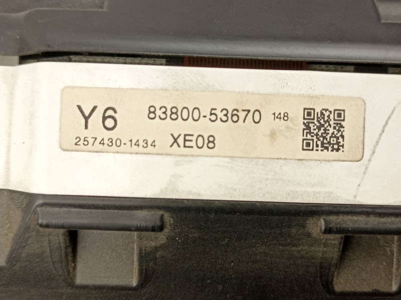 Recambio de cuadro instrumentos para lexus is ii (_e2_) 220d (ale20) referencia OEM IAM 8380053670 2574301434 