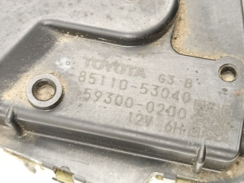 Recambio de motor limpia delantero para lexus is ii (_e2_) 220d (ale20) referencia OEM IAM 8511053040 1593000200 