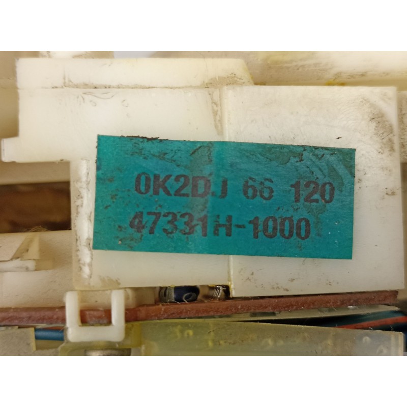 Recambio de mando luces y limpias para kia sephia ii sedan (fa) 1.6 i referencia OEM IAM 0K2DJ66120  