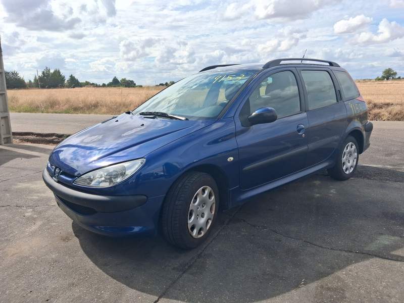 Recambio de carroceria para peugeot 206 van 1.4 hdi referencia OEM IAM   