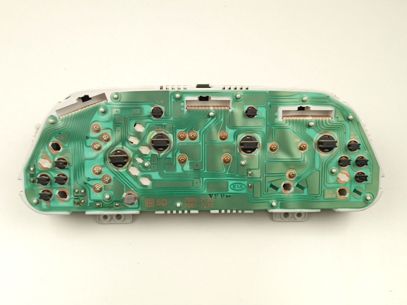 Recambio de cuadro instrumentos para kia sephia ii sedan (fa) 1.6 i referencia OEM IAM 0K2NC5543X  