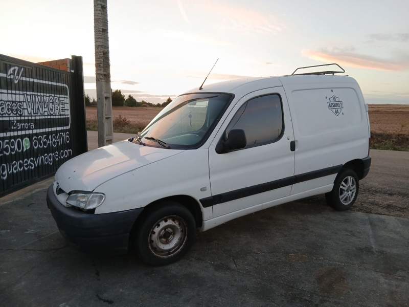 PEUGEOT PARTNER CAJA/CHASIS (5_, G_)