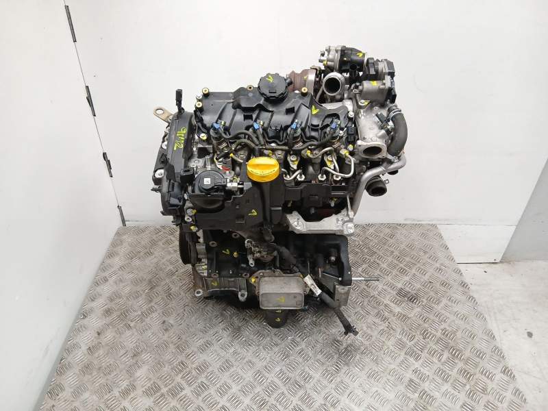 Recambio de motor turbo diesel para renault captur ii (hf_) blue dci 115 (hfad) referencia OEM IAM K9KU872  