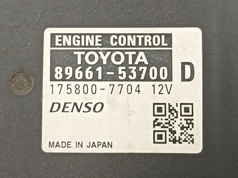 Recambio de centralita para lexus is ii (_e2_) 220d (ale20) referencia OEM IAM 8966153700 1758007704 
