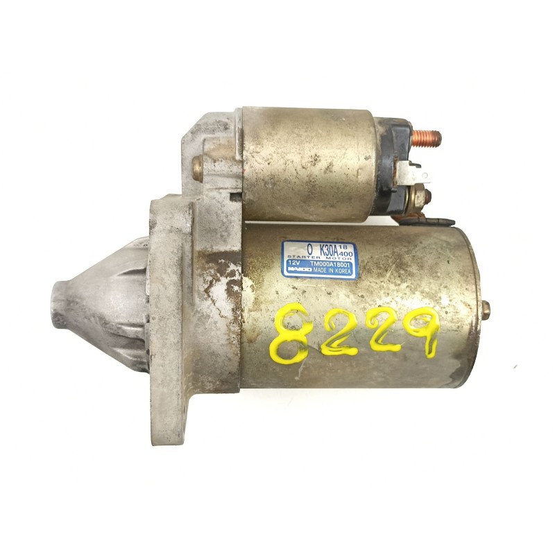 Recambio de motor arranque para kia sephia ii sedan (fa) 1.6 i referencia OEM IAM 0K30A18400 TM000A18001 
