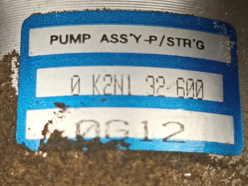 Recambio de bomba direccion para kia sephia ii sedan (fa) 1.6 i referencia OEM IAM 0K2N132600  