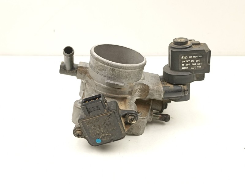 Recambio de caja mariposa para kia sephia ii sedan (fa) 1.6 i referencia OEM IAM 0K30E13640  