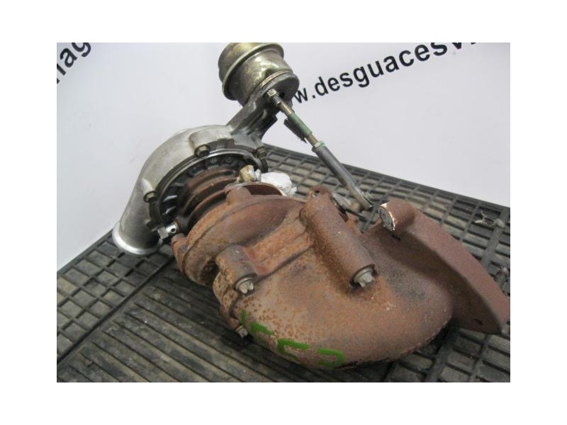 Recambio de turbo : opel astra : 2.0 td d-x20dtl (81,6cv) 5p [1999] para opel astra 2.0 td d-x20dtl   referencia OEM IAM 90531-5