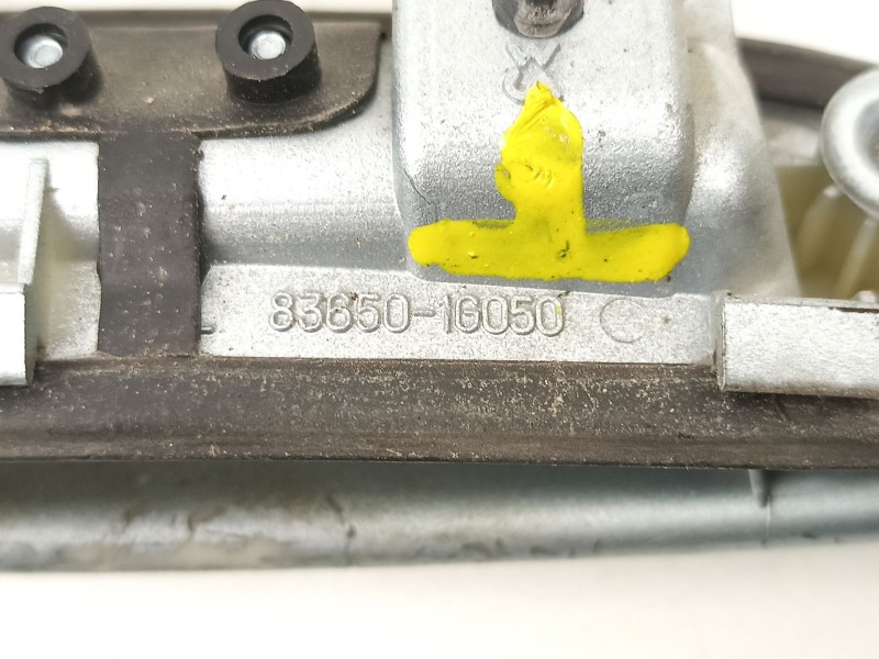 Recambio de manilla trasera izquierda para kia rio ii (jb) 1.4 16v referencia OEM IAM 836501G050 8365016050 