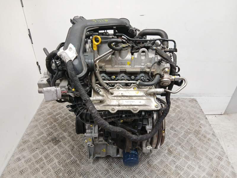 Recambio de motor gasolina para seat leon (5f1) 1.0 tsi referencia OEM IAM DKR  