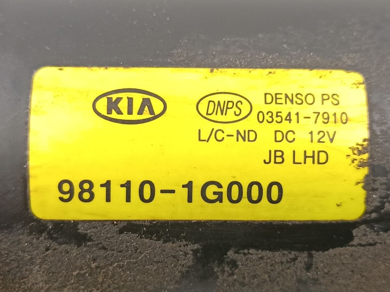 Recambio de motor limpia delantero para kia rio ii (jb) 1.4 16v referencia OEM IAM 981101G000  